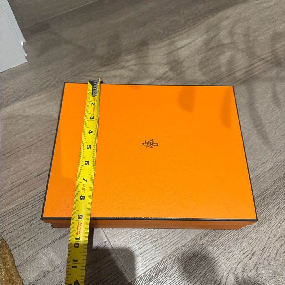 Hermes Orange Storage Box